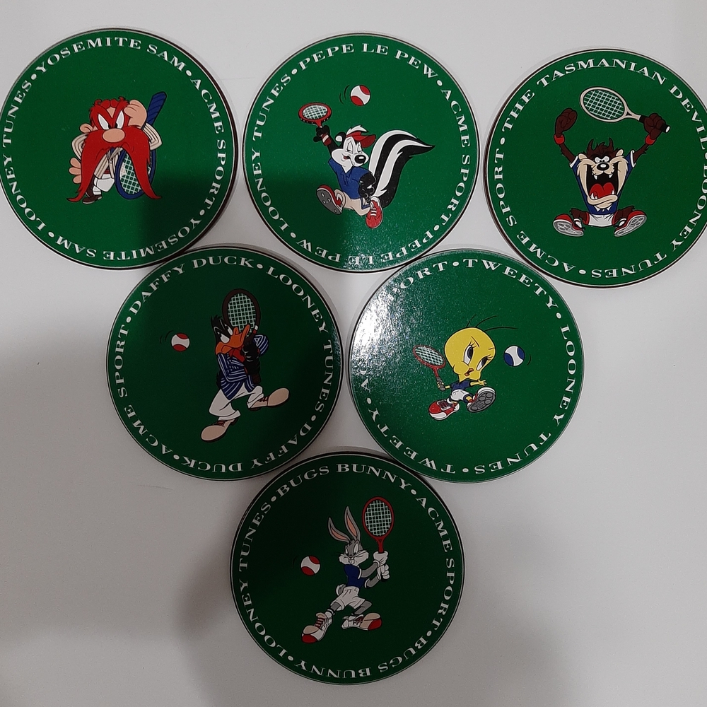 Looney Tunes Character Coasters Set